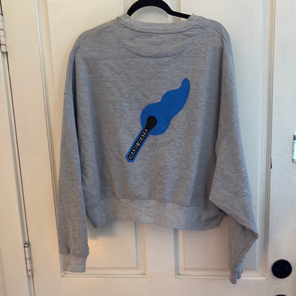 Gray Match Sweatshirt